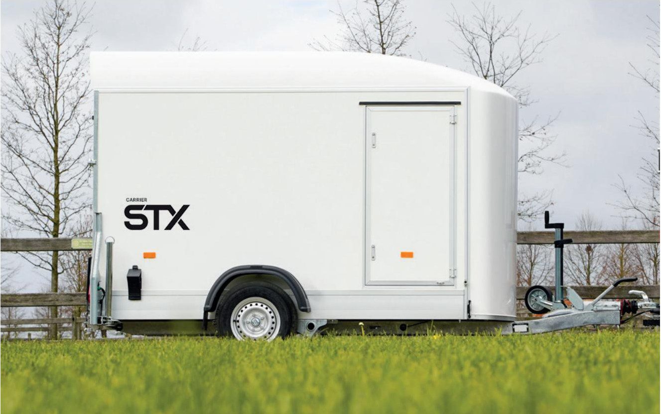 STX Carrier Trailer, oldalnézetből